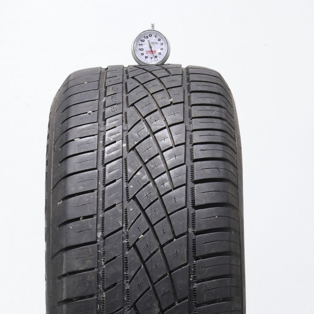 Set of (2) Used 235/60ZR18 Continental ExtremeContact DWS06 107W - 6/32 - Image 2