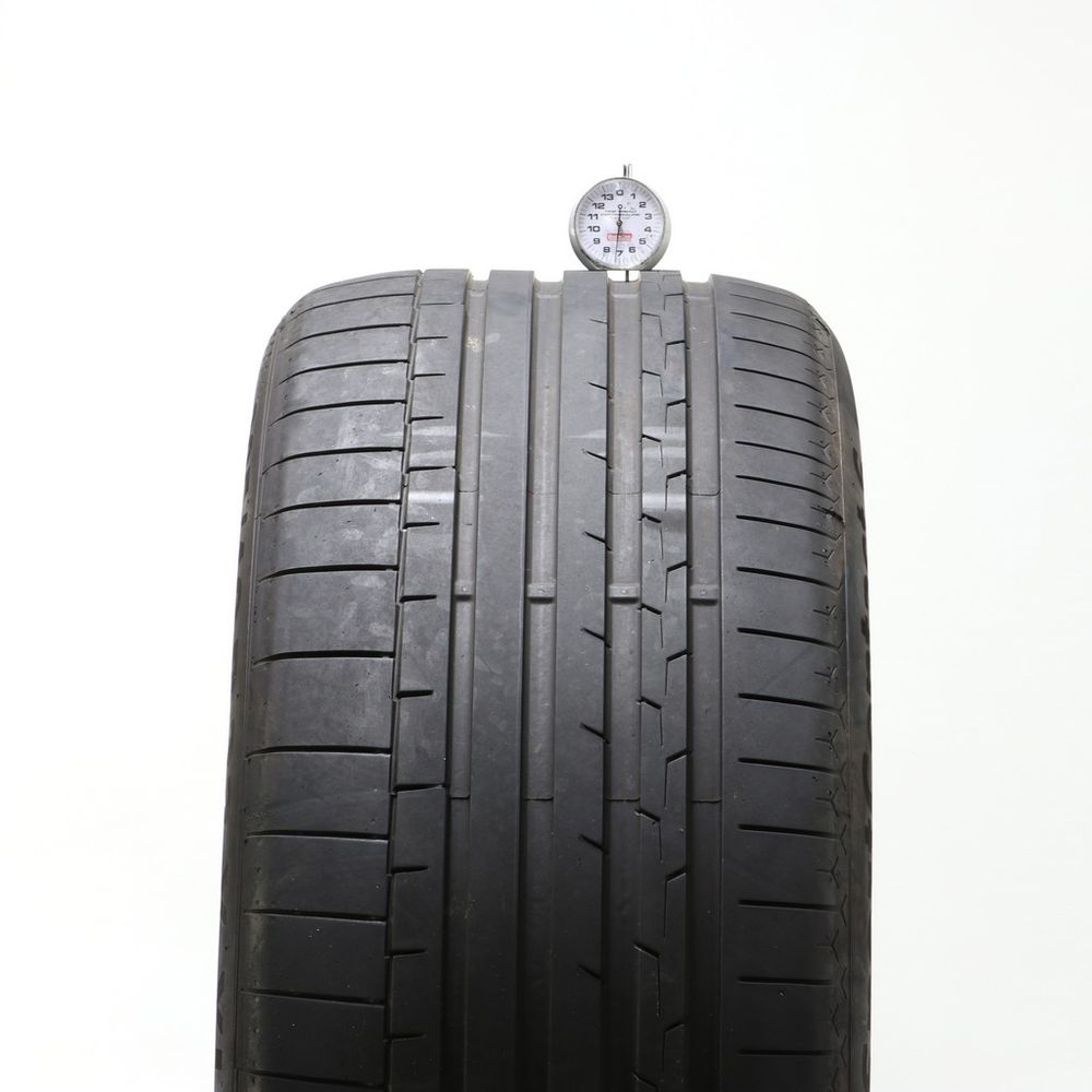 Used 285/40R22 Continental SportContact 6 AO 110Y - 7/32 - Image 2