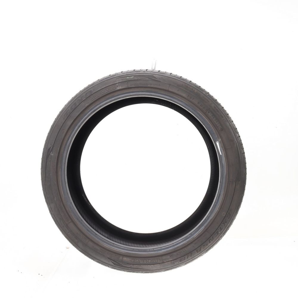 Set of (2) Used 245/40R19 Toyo Extensa HP II 98W - 8-8.5/32 - Image 4