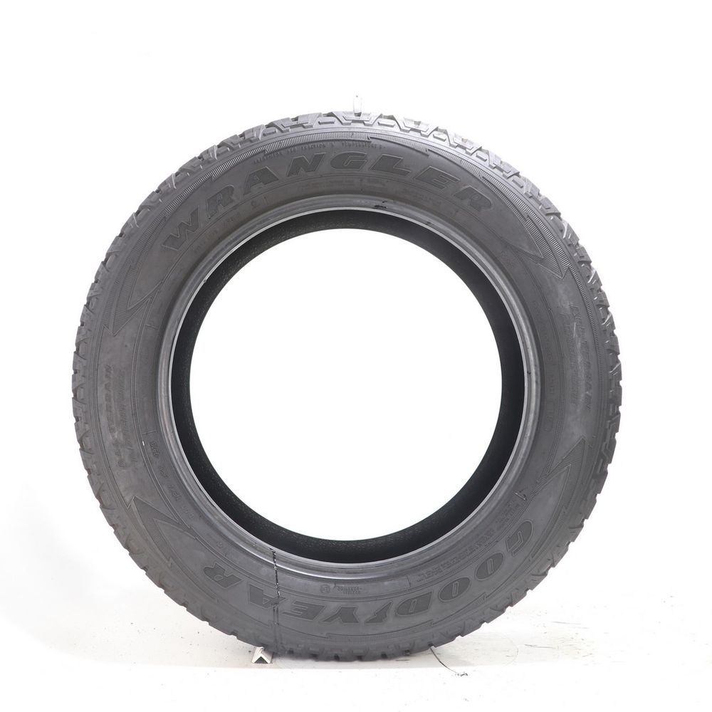 Set of (2) Used 255/60R20 Goodyear Wrangler All-Terrain Adventure LR 113H - 8.5-9.5/32 - Image 3
