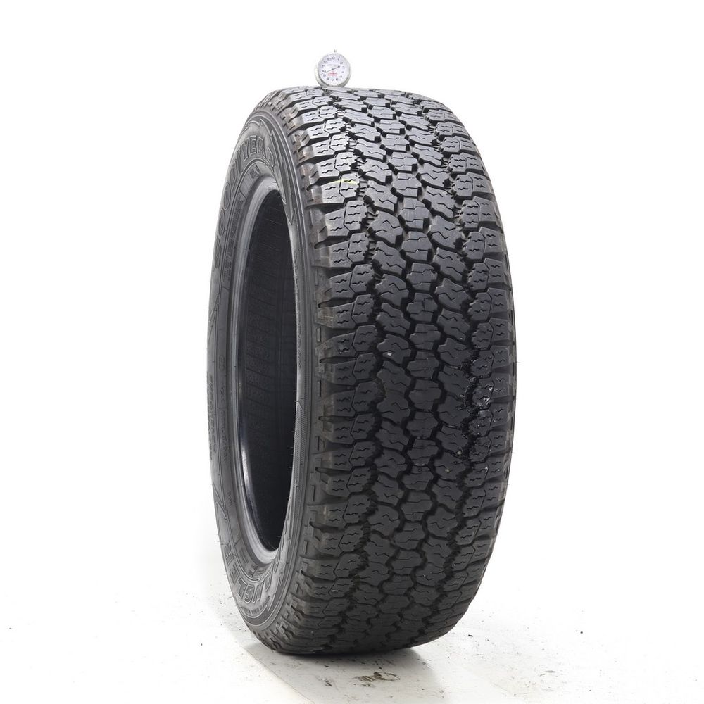 Set of (2) Used 255/60R20 Goodyear Wrangler All-Terrain Adventure LR 113H - 8.5-9.5/32 - Image 4