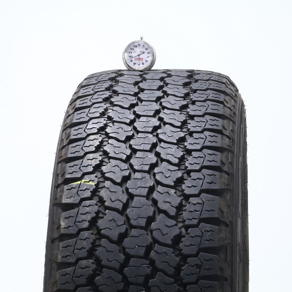 Set of (2) Used 255/60R20 Goodyear Wrangler All-Terrain Adventure LR 113H - 8.5-9.5/32 - Image 5
