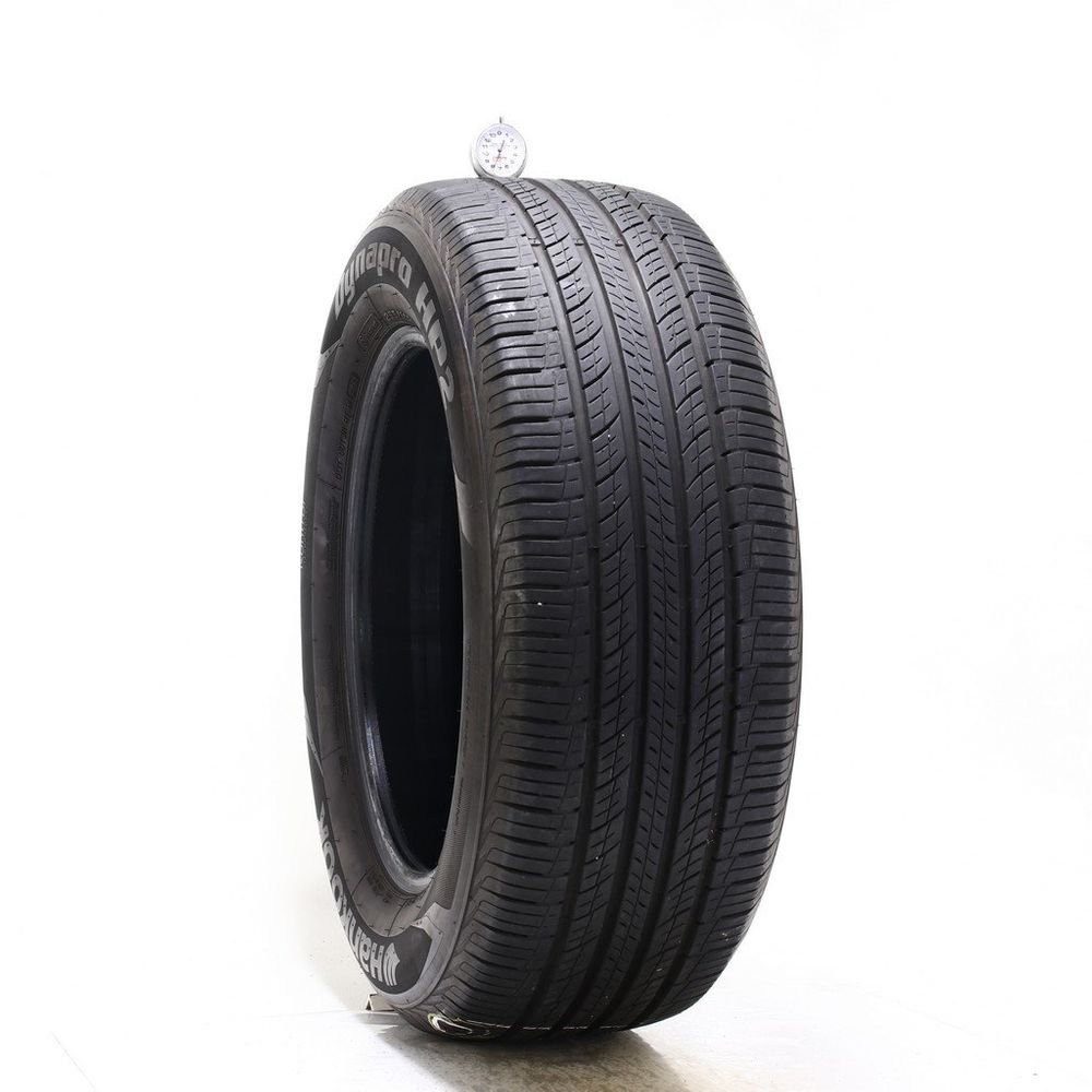 Set of (4) Used 255/60R18 Hankook Dynapro HP2 112V - 7.5-8/32 - Image 1