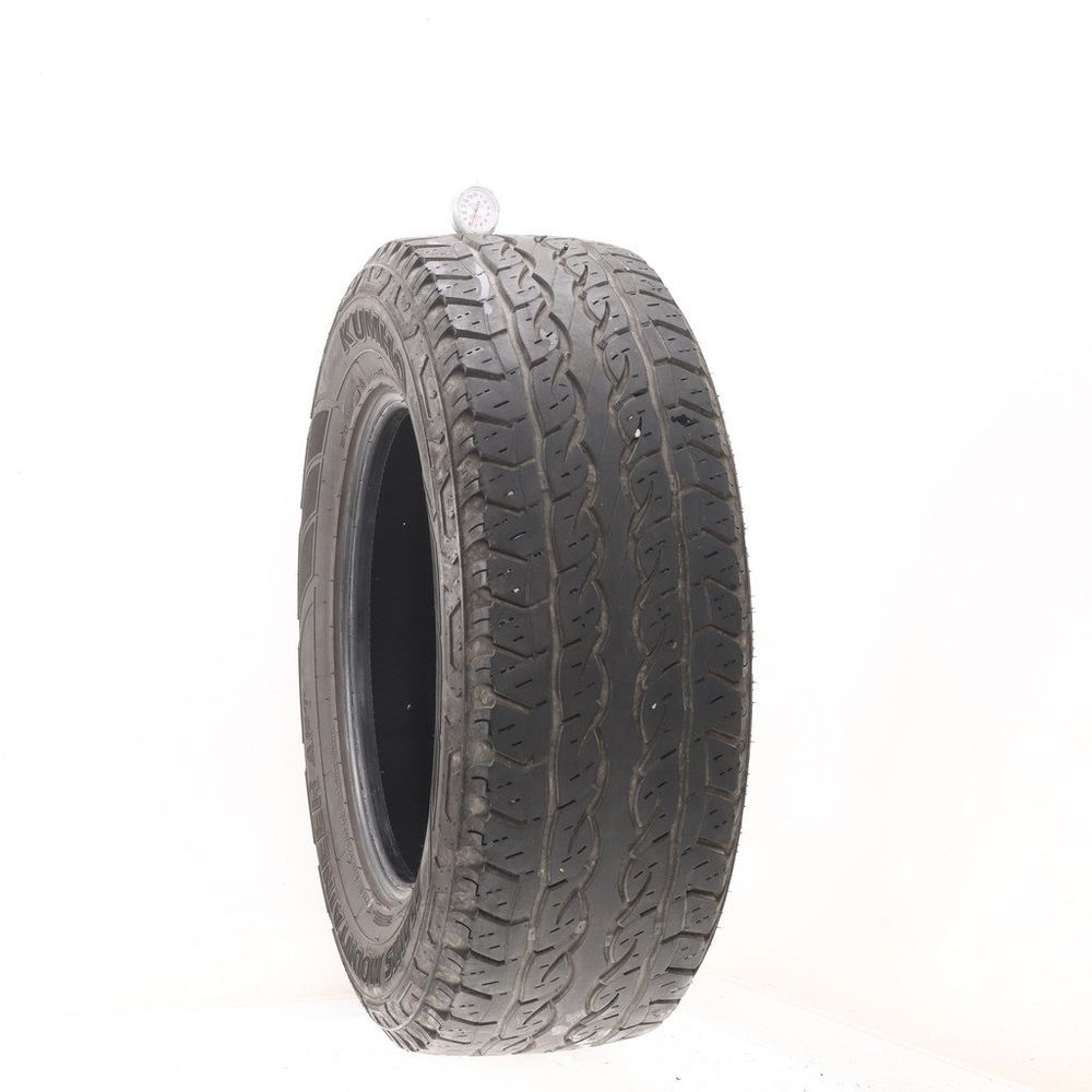 Used LT 275/65R18 Kumho Mavis Mountaineer APT 123/120S E - 7.5/32 - Image 1