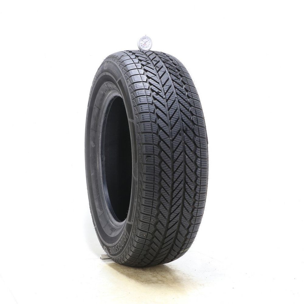 Used 245/65R17 Bridgestone WeatherPeak 107H - 9/32 - Image 1