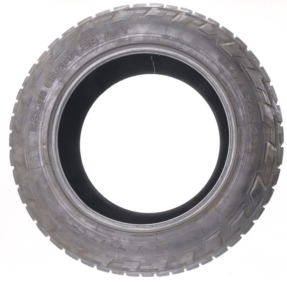 Used LT 37X13.5R22 Nitto Recon Grappler A/T 128R F - 10.5/32 - Image 3