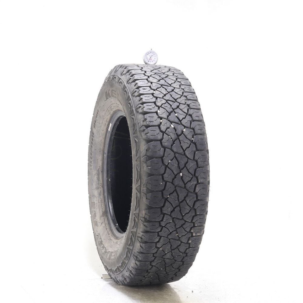 Set of (2) Used LT 245/75R16 Kelly Edge AT 120/116S E - 8/32 - Image 1