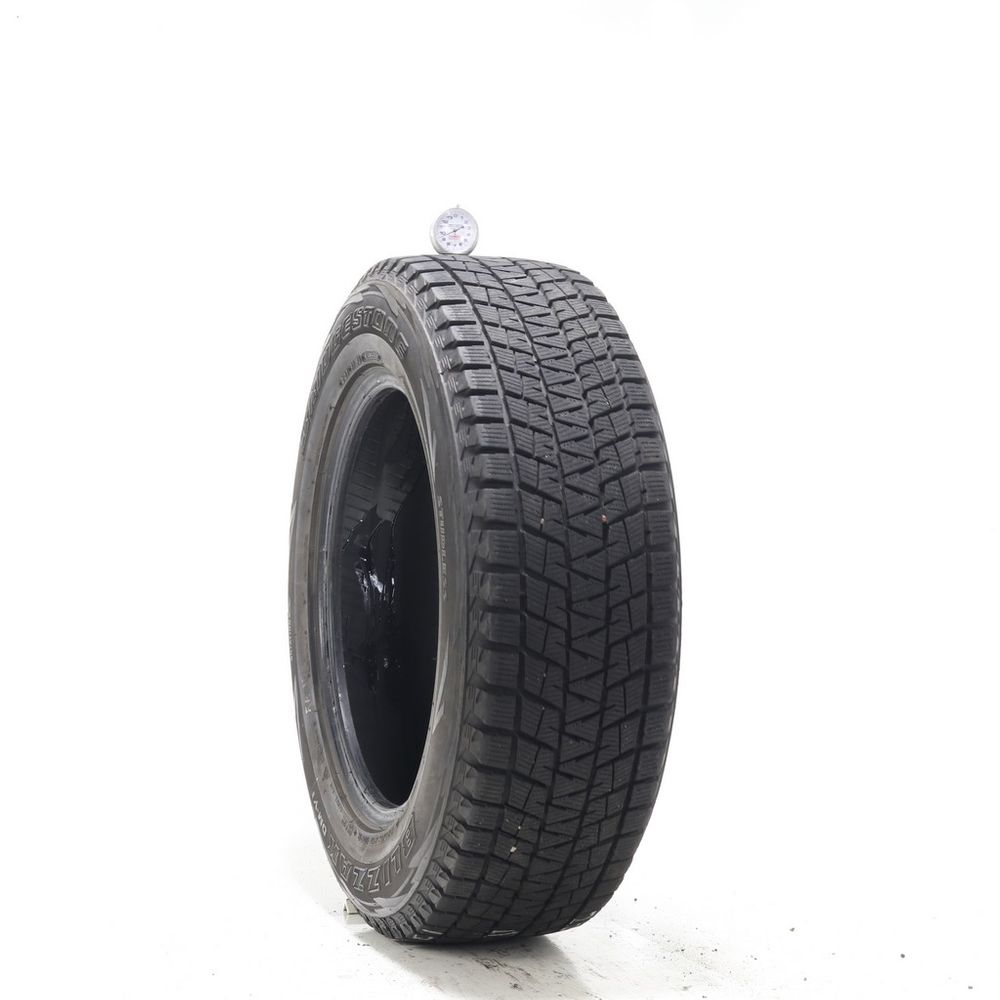 Used 225/65R17 Bridgestone Blizzak DM-V1 102R - 9.5/32 - Image 1