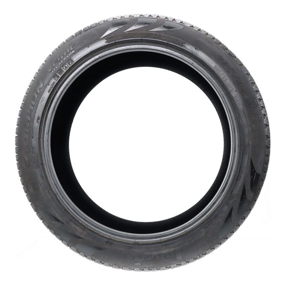 Set of (4) Used 285/45R22 Pirelli Scorpion Verde 114H - 9.5-10.5/32 - Image 3