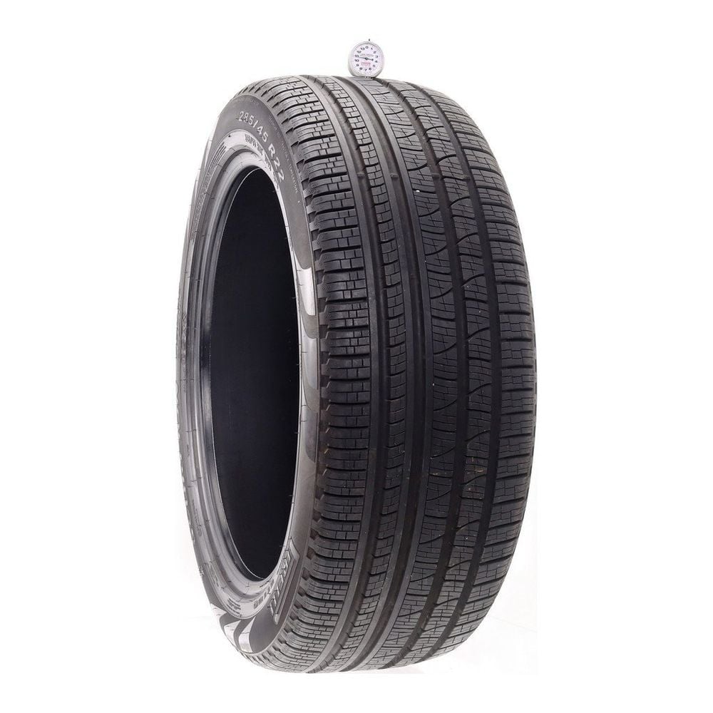 Set of (4) Used 285/45R22 Pirelli Scorpion Verde 114H - 9.5-10.5/32 - Image 4
