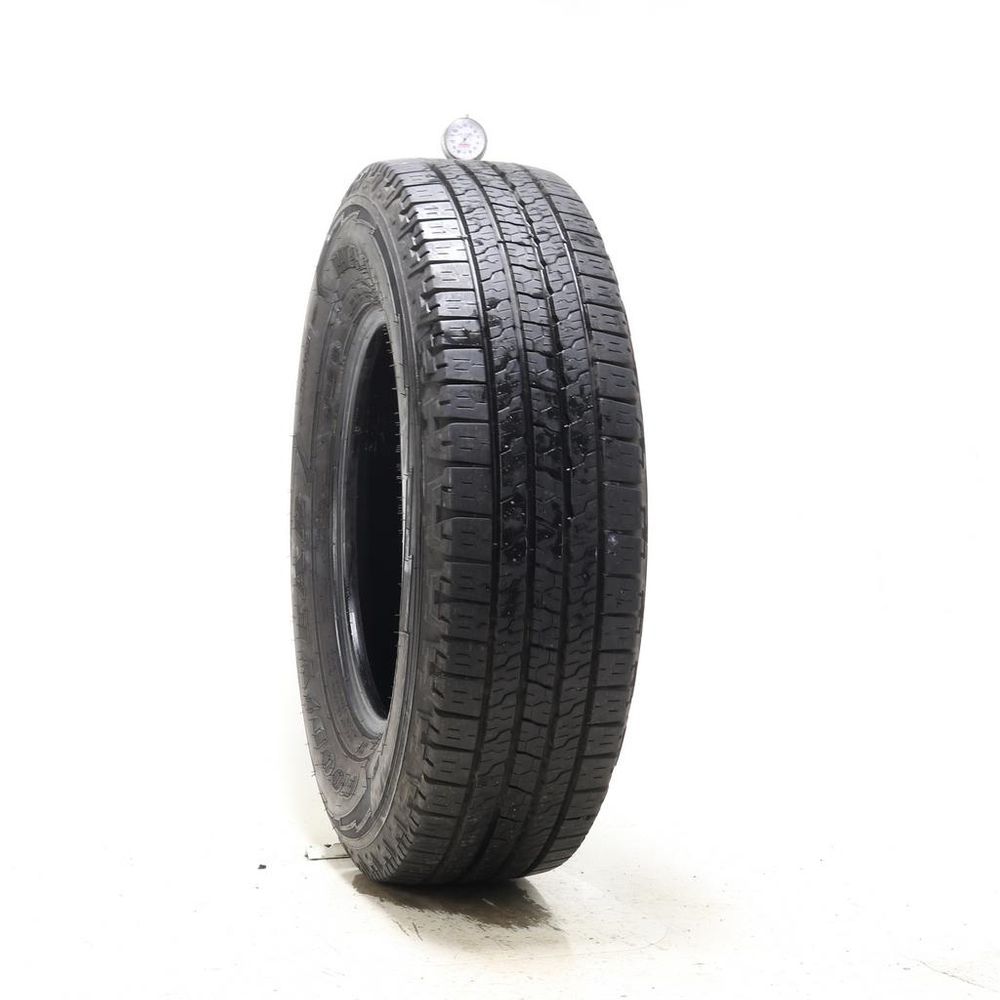 Used LT 245/75R17 Goodyear Wrangler Fortitude HT 121/118R E - 8.5/32 - Image 1