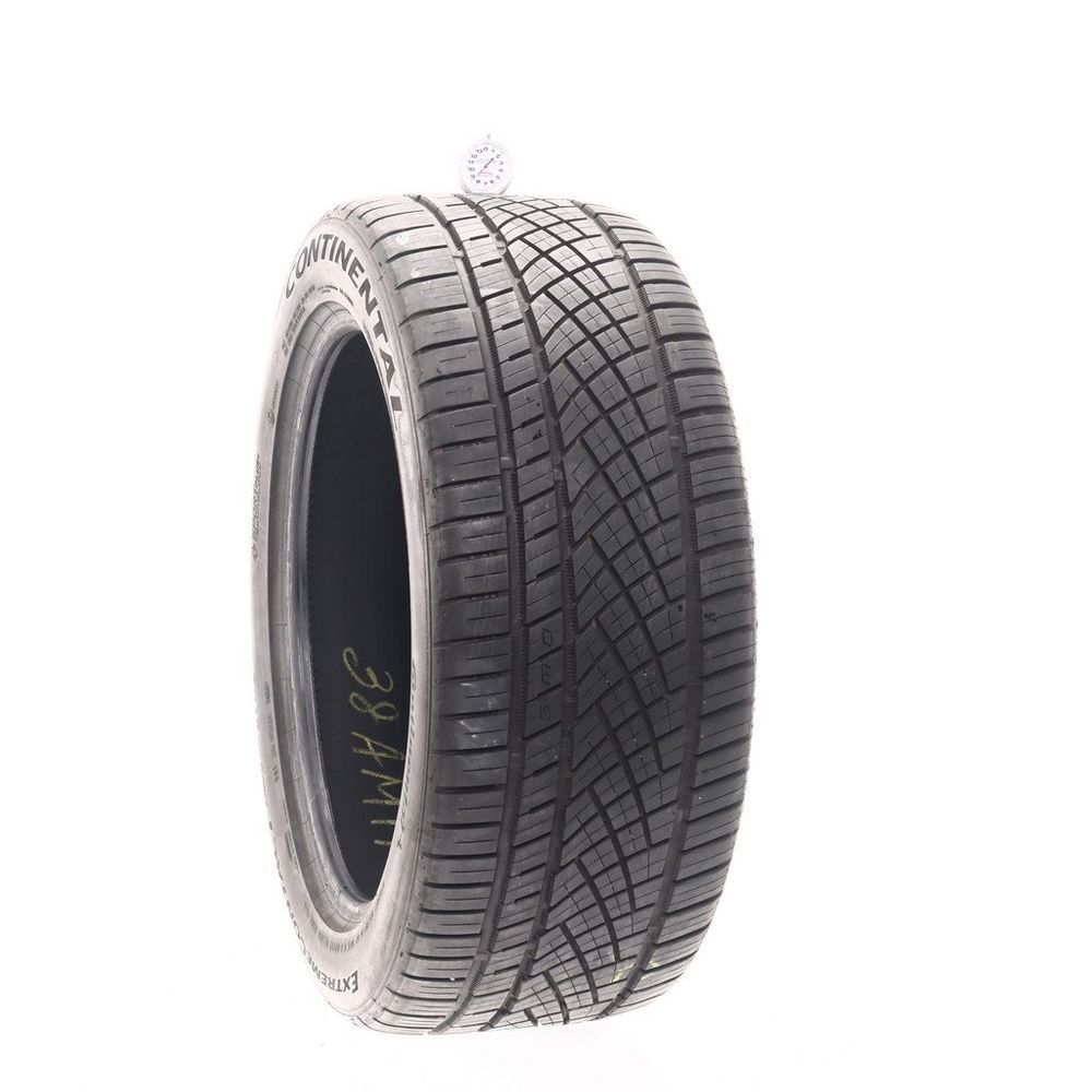 Set of (2) Used 275/45ZR20 Continental ExtremeContact DWS06 Plus 110W - 8.5-10/32 - Image 1