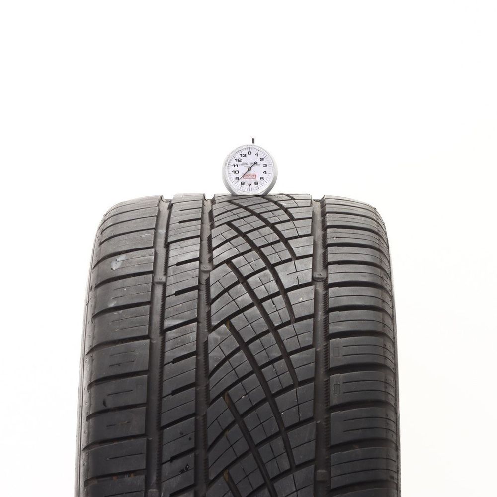 Set of (2) Used 275/45ZR20 Continental ExtremeContact DWS06 Plus 110W - 8.5-10/32 - Image 2