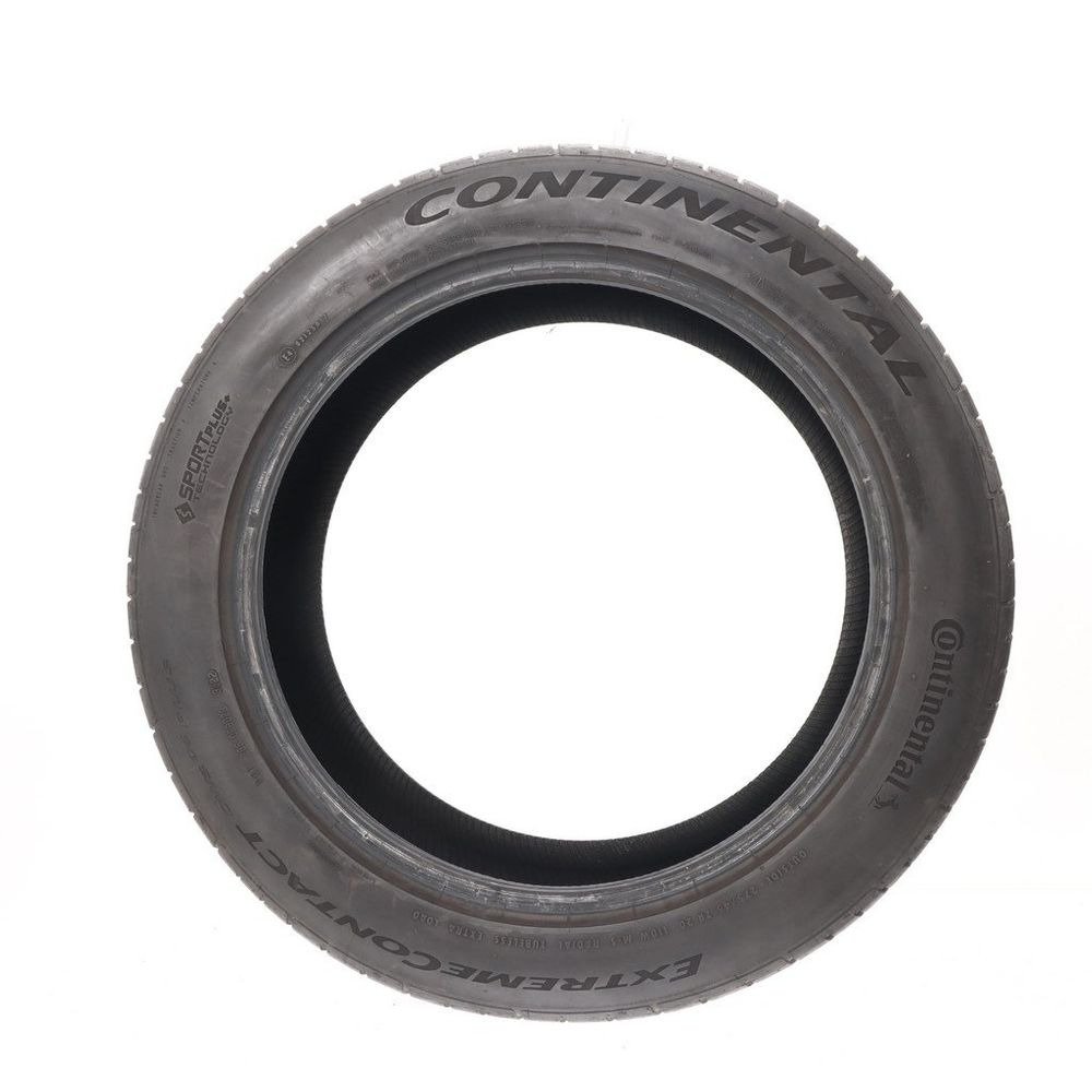 Set of (2) Used 275/45ZR20 Continental ExtremeContact DWS06 Plus 110W - 8.5-10/32 - Image 3