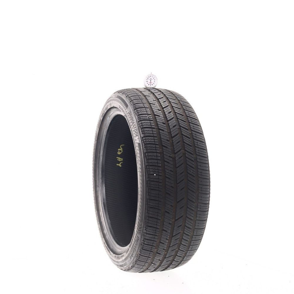 Set of (2) Used 225/45R18 Bridgestone DriveGuard Plus RFT 95W - 7-7.5/32 - Image 1