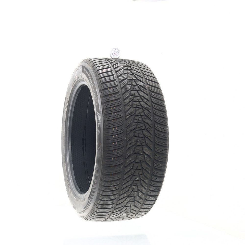 Used 295/45R20 Hankook Winter iCept evo3 X W330A NCO 114V - 9/32 - Image 1