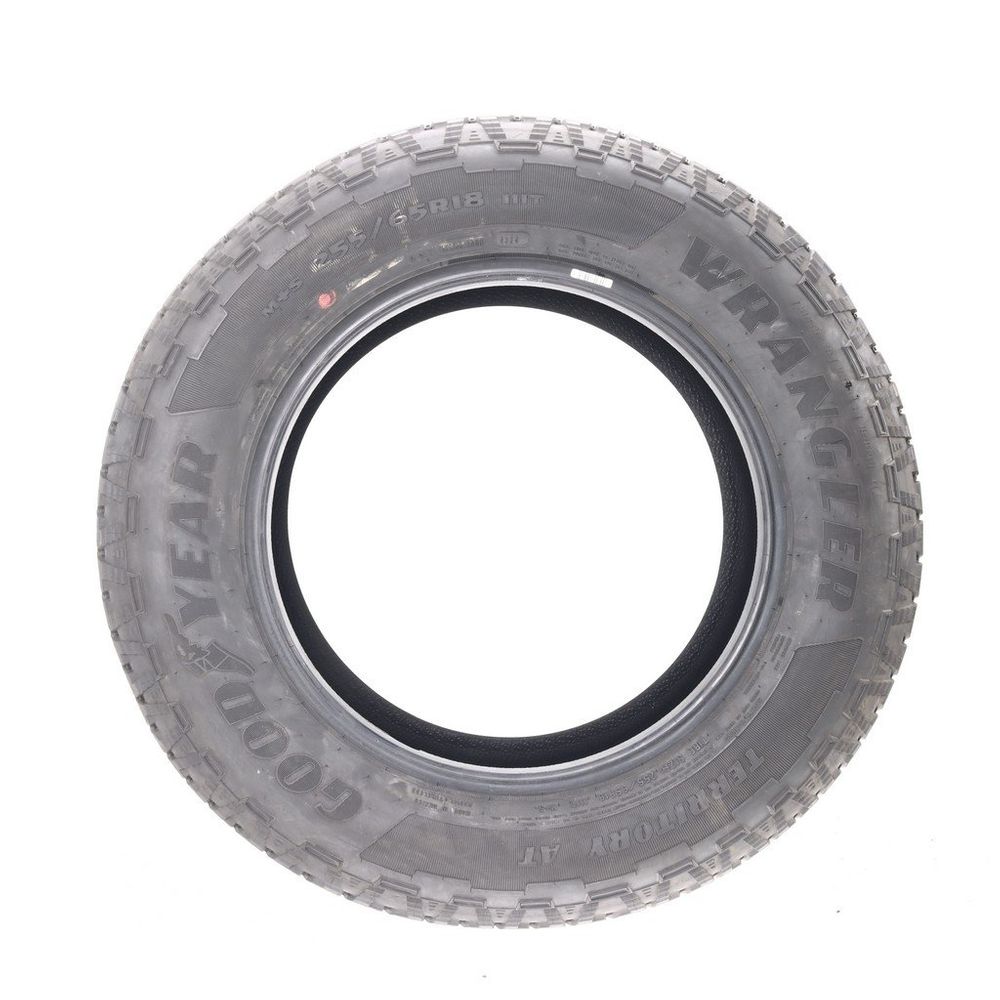 Driven Once 255/65R18 Goodyear Wrangler Territory AT 111T - 11/32 - Image 3