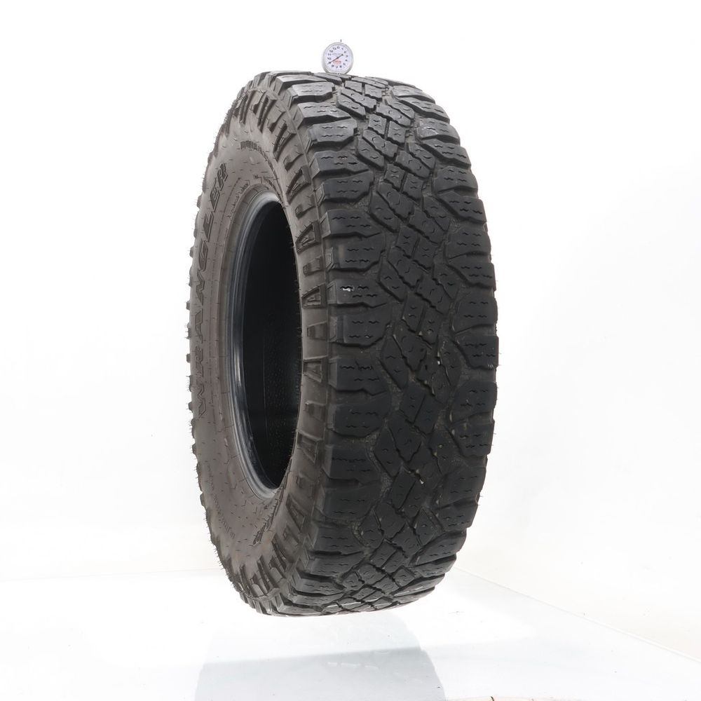 Set of (2) Used LT 285/75R18 Goodyear Wrangler Duratrac 129/126Q E - 9-10.5/32 - Image 1