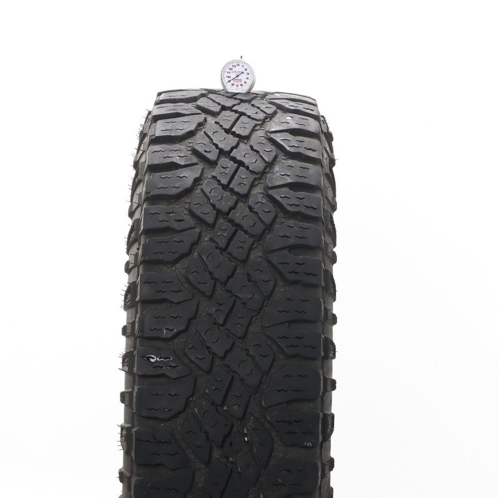 Set of (2) Used LT 285/75R18 Goodyear Wrangler Duratrac 129/126Q E - 9-10.5/32 - Image 2