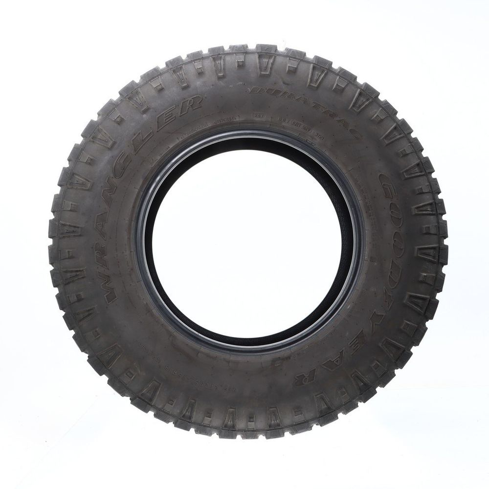 Set of (2) Used LT 285/75R18 Goodyear Wrangler Duratrac 129/126Q E - 9-10.5/32 - Image 3