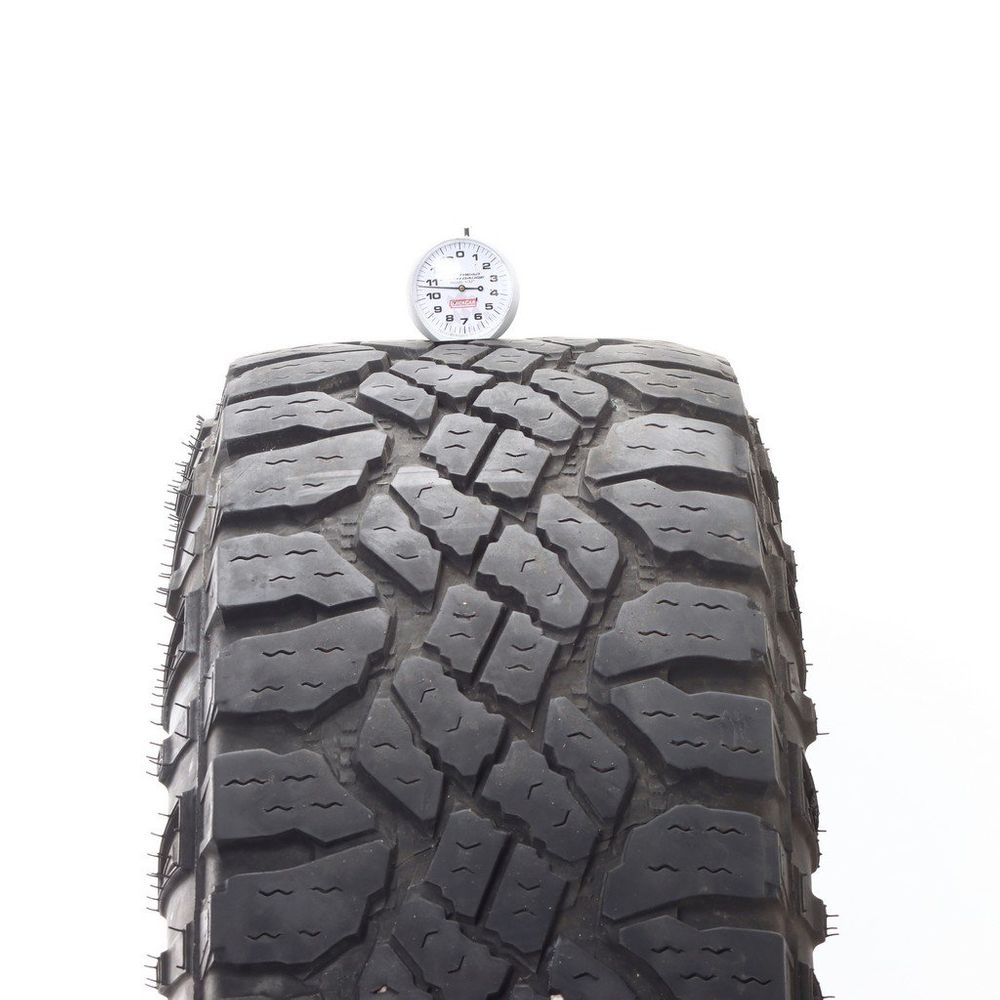 Set of (2) Used LT 285/75R18 Goodyear Wrangler Duratrac 129/126Q E - 9-10.5/32 - Image 5