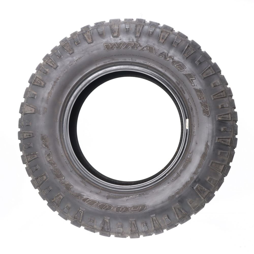 Set of (2) Used LT 285/75R18 Goodyear Wrangler Duratrac 129/126Q E - 9-10.5/32 - Image 6
