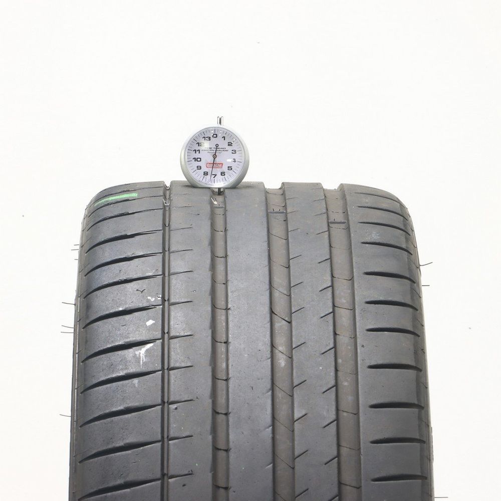 Set of (2) Used 245/35ZR21 Michelin Pilot Sport 4 S TO Acoustic 96Y - 7/32 - Image 2