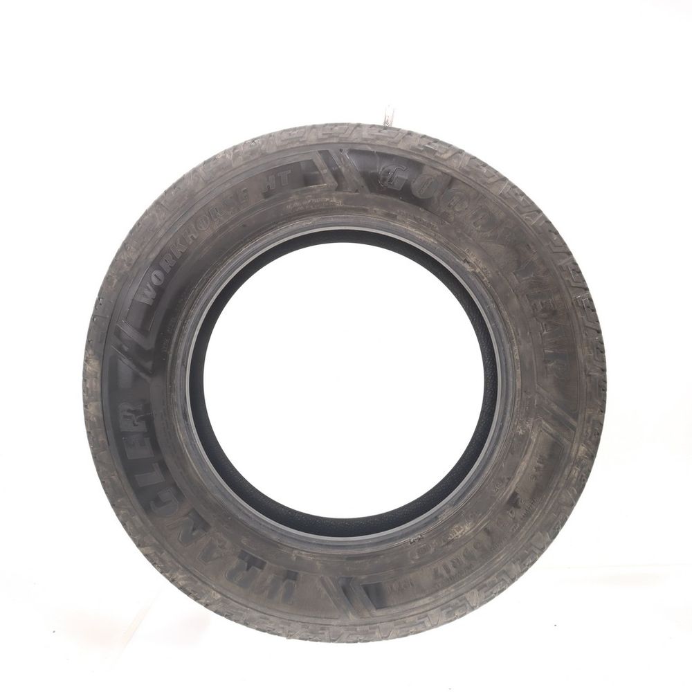 Used 245/65R17 Goodyear Wrangler Workhorse HT 107T - 7/32 | Utires