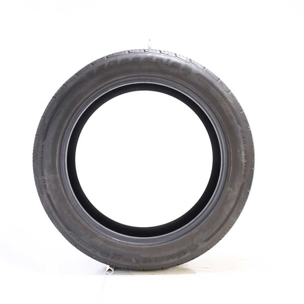Set of (2) Used 245/50R20 BFGoodrich Advantage Control 102V - 5.5/32 - Image 3