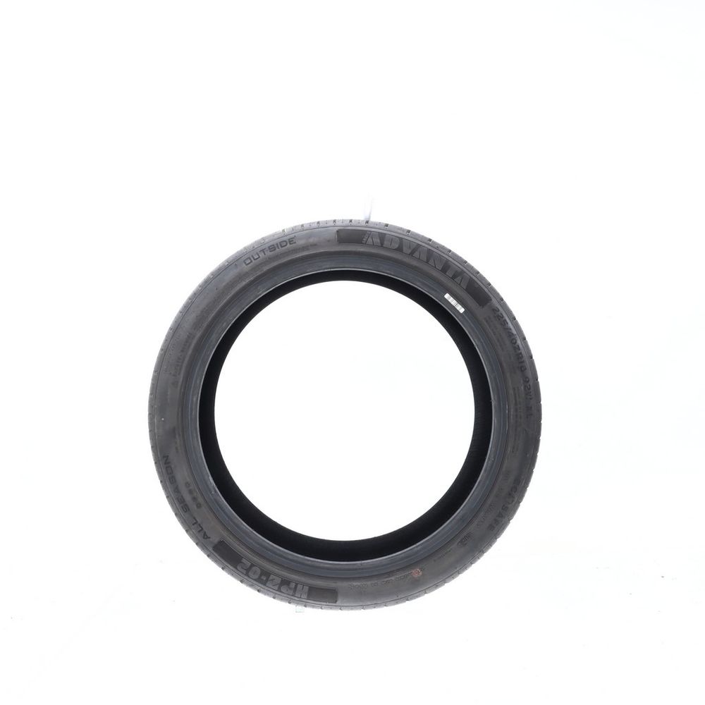 Set of (2) Used 225/40ZR18 Advanta HP Z-02 92W - 9.5/32 - Image 3
