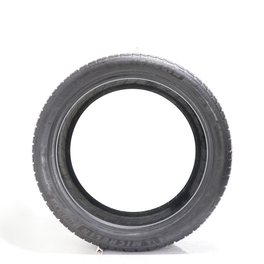 Used 305/35R21 Michelin Pilot Alpin 5 SUV NO 109V - 6.5/32 - Image 3