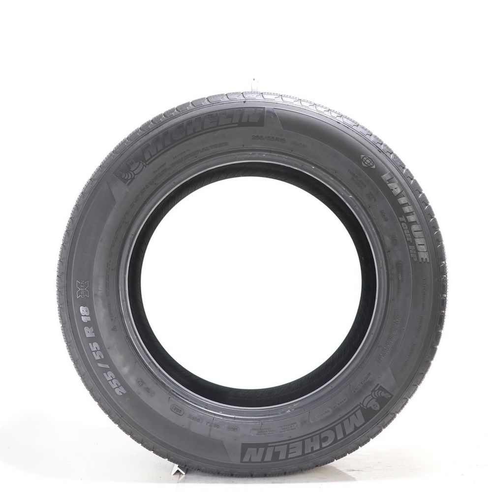 Set of (2) Used 255/55R18 Michelin Latitude Tour HP NO 105V - 6.5-7.5/32 - Image 4
