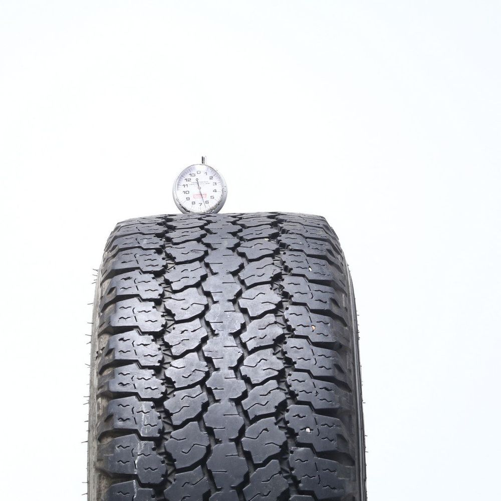 Set of (2) Used LT 245/70R17 Goodyear Wrangler All-Terrain Adventure Kevlar 119/116R - 6-6.5/32 - Image 2