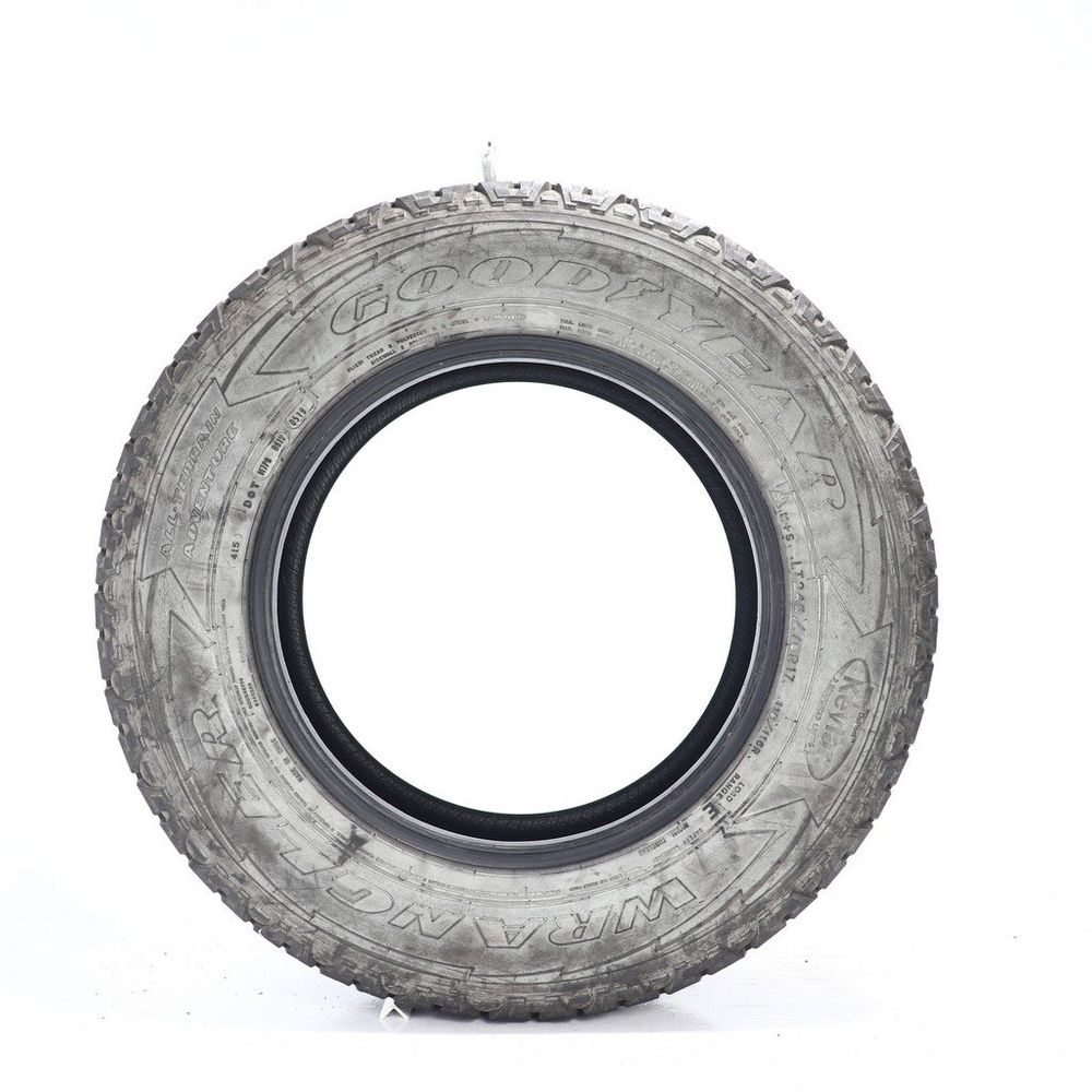 Set of (2) Used LT 245/70R17 Goodyear Wrangler All-Terrain Adventure Kevlar 119/116R - 6-6.5/32 - Image 3