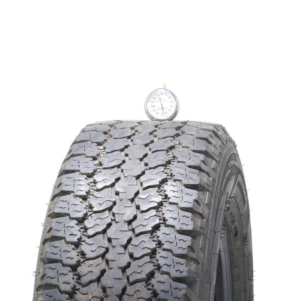 Set of (2) Used LT 245/70R17 Goodyear Wrangler All-Terrain Adventure Kevlar 119/116R - 6-6.5/32 - Image 5