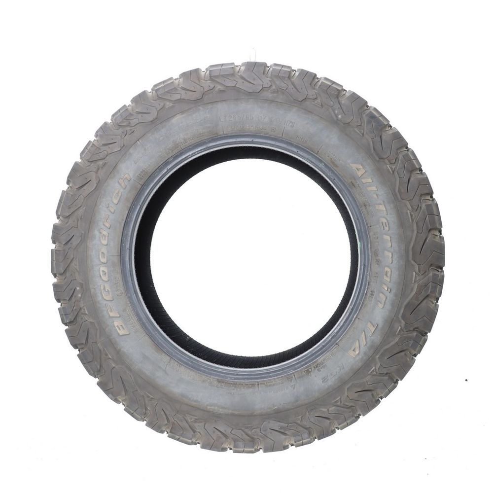 Used LT 265/65R17 BFGoodrich All-Terrain T/A KO2 120/117S E - 9.5/32 - Image 3