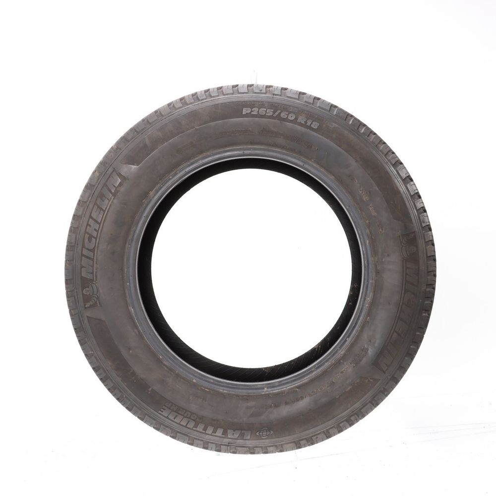 Set of (2) Used 265/60R18 Michelin Latitude Tour HP 109H - 5-6/32 - Image 6
