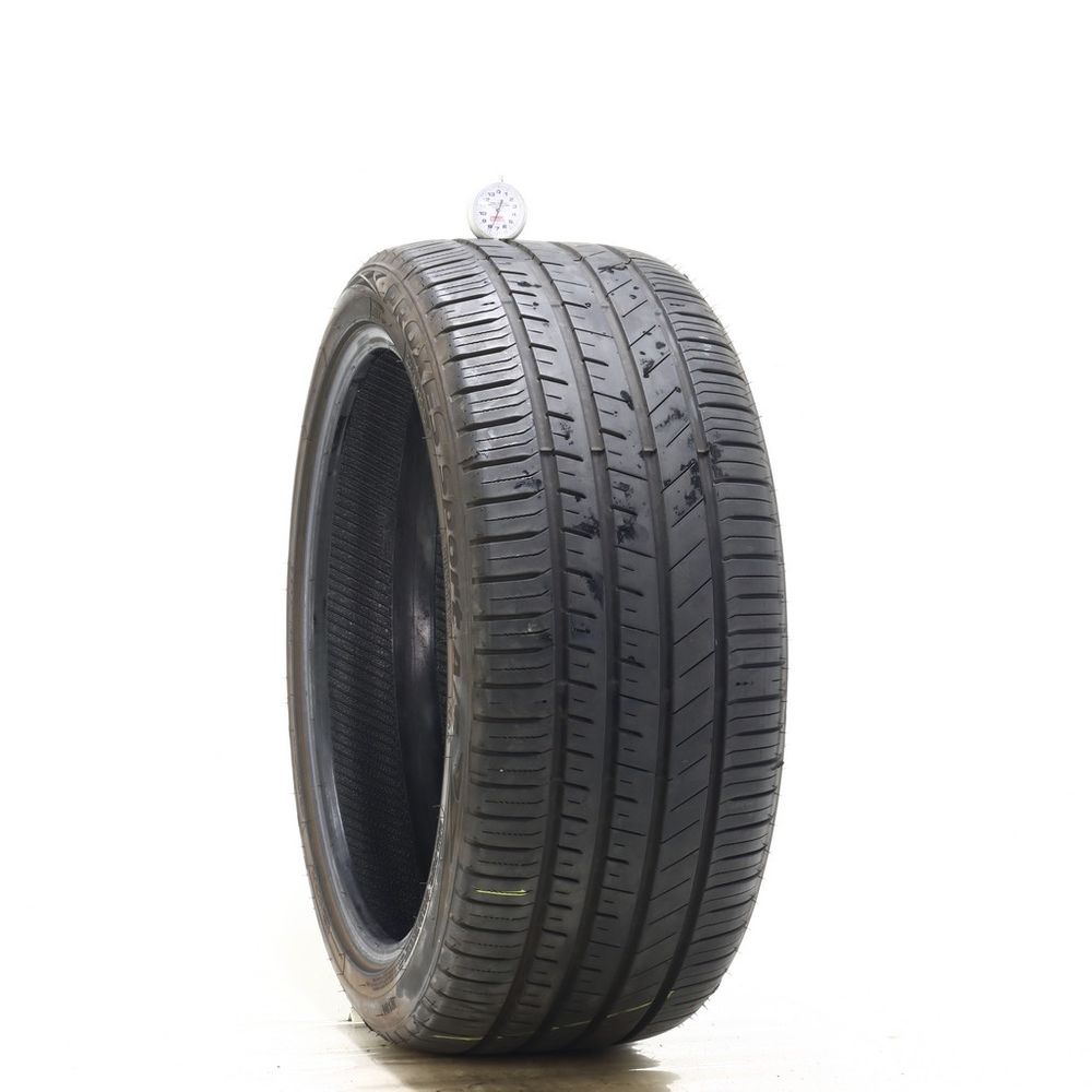 Set of (2) Used 255/40R20 Toyo Proxes Sport A/S 101Y - 7.5-8/32 - Image 1
