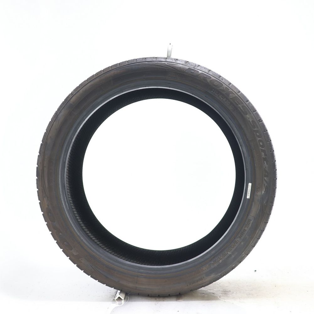 Set of (2) Used 255/40R20 Toyo Proxes Sport A/S 101Y - 7.5-8/32 - Image 3