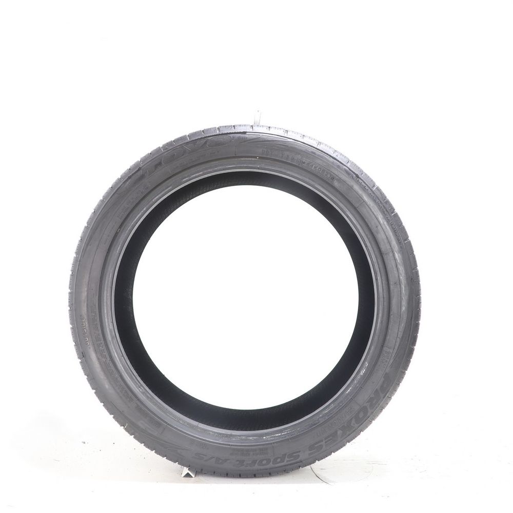 Set of (2) Used 255/40R20 Toyo Proxes Sport A/S 101Y - 7.5-8/32 - Image 6