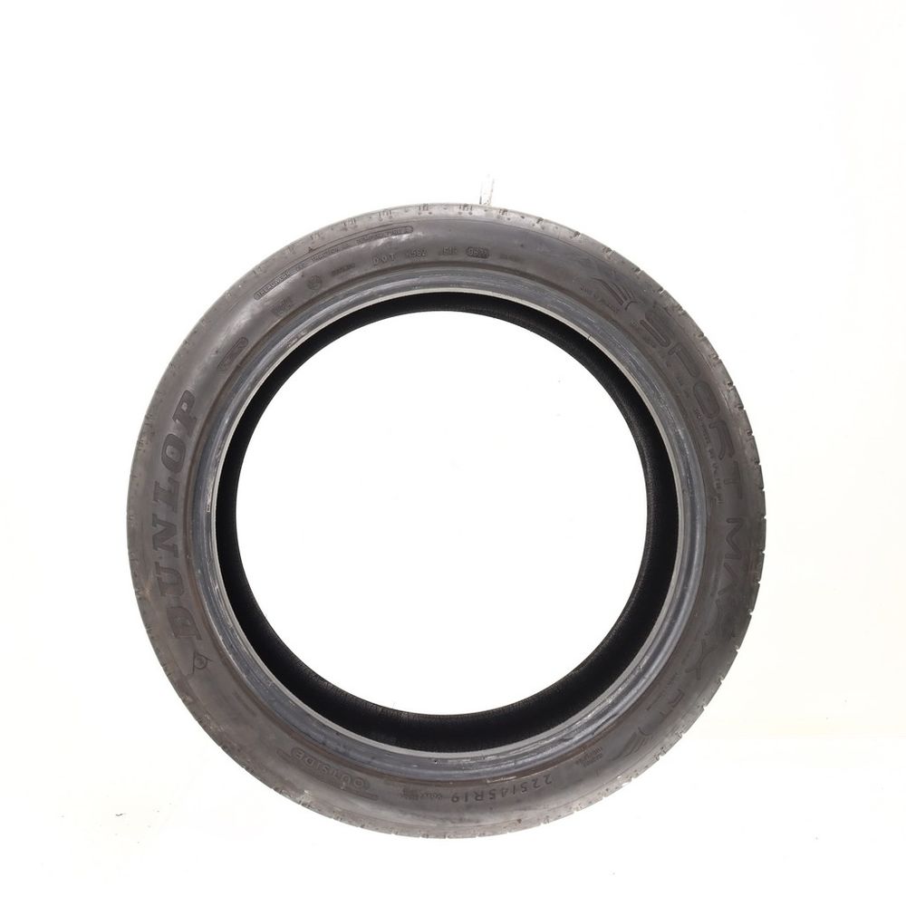 Used 225/45R19 Dunlop Sport Maxx RT 96W - 7/32 - Image 3