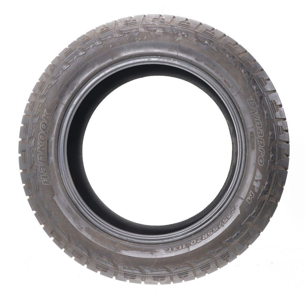 Set of (2) Used 275/55R20 Hankook Dynapro ATM 113T - 11/32 - Image 3
