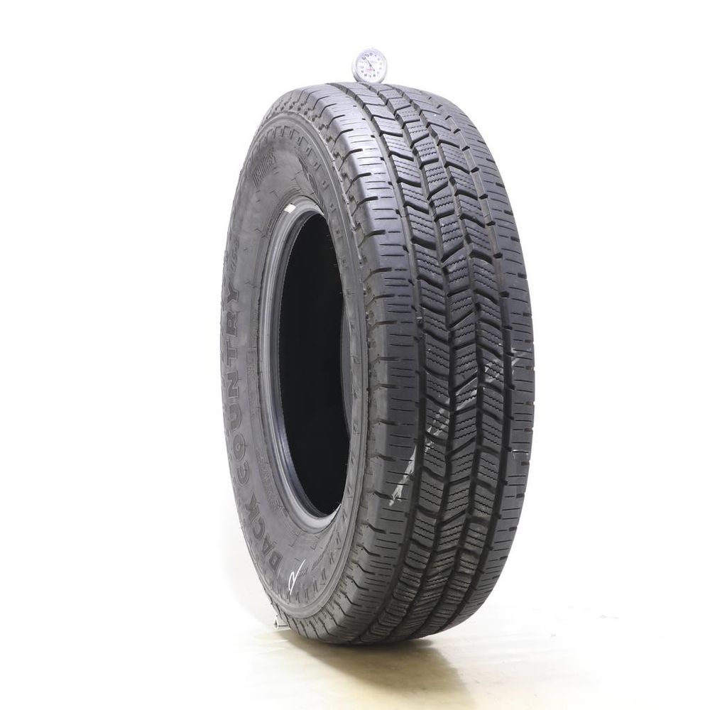 Set of (2) Used LT 245/75R17 DeanTires Back Country QS-3 Touring H/T 121/118S E - 12/32 - Image 1