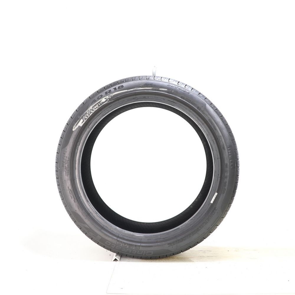 Used 245/40R18 Pirelli Cinturato P7 MOE Run Flat 97Y - 7.5/32 - Image 3
