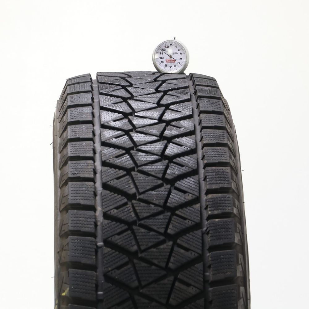 Set of (2) Used 265/70R17 Bridgestone Blizzak DM-V2 115R - 11.5-13/32 - Image 2