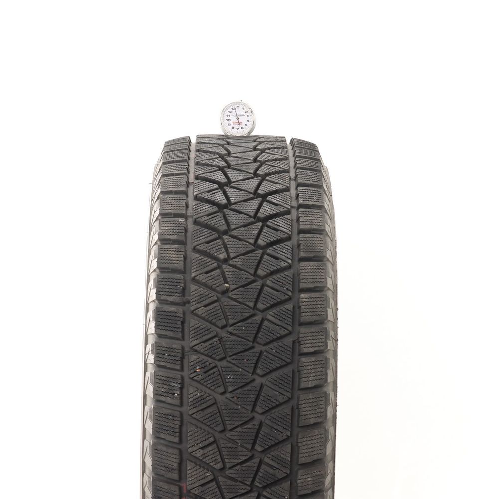 Set of (2) Used 265/70R17 Bridgestone Blizzak DM-V2 115R - 11.5-13/32 - Image 5