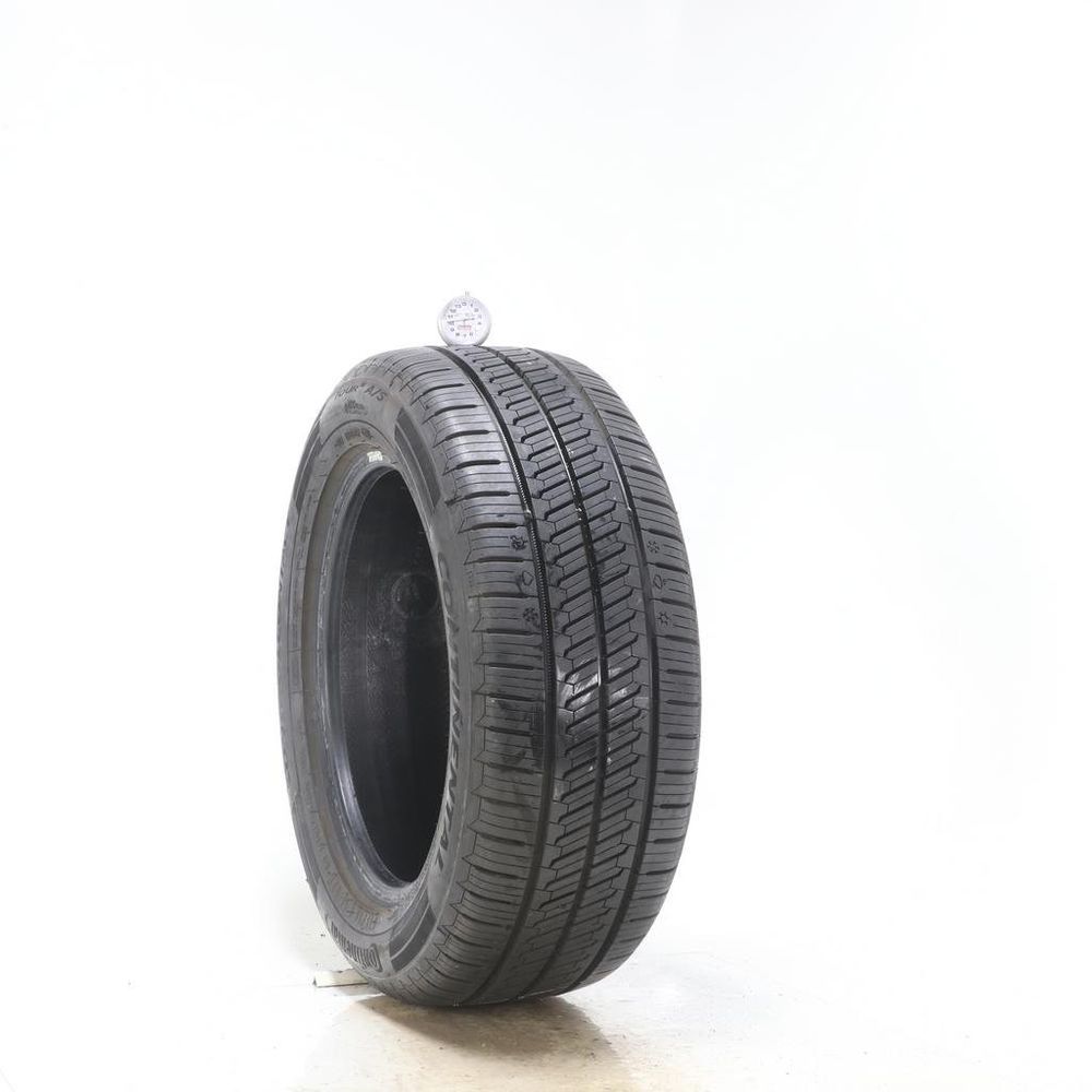 Set of (2) Used 215/55R16 Continental ControlContact Tour M A/S EV 97H - 8.5-10/32 - Image 4