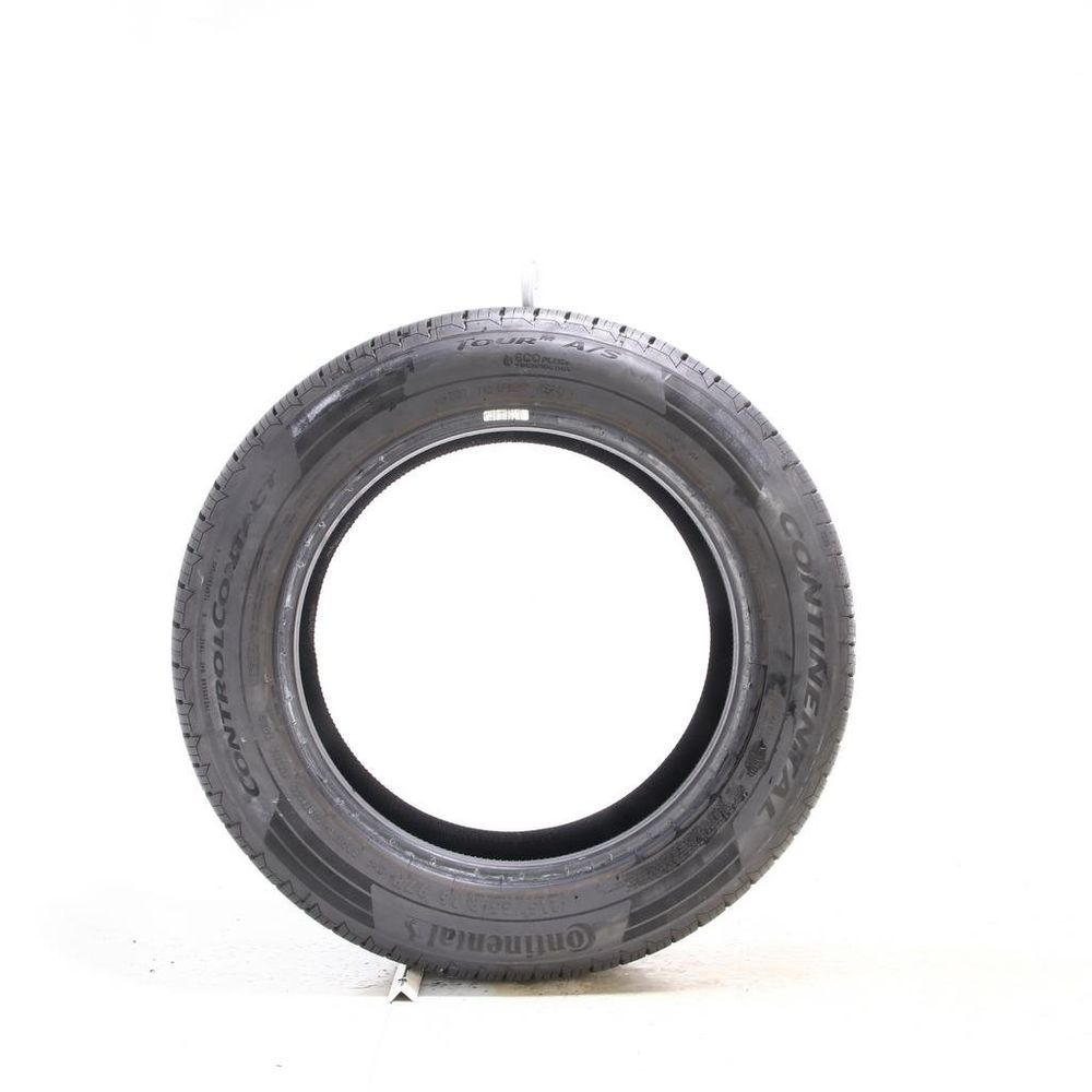 Set of (2) Used 215/55R16 Continental ControlContact Tour M A/S EV 97H - 8.5-10/32 - Image 6