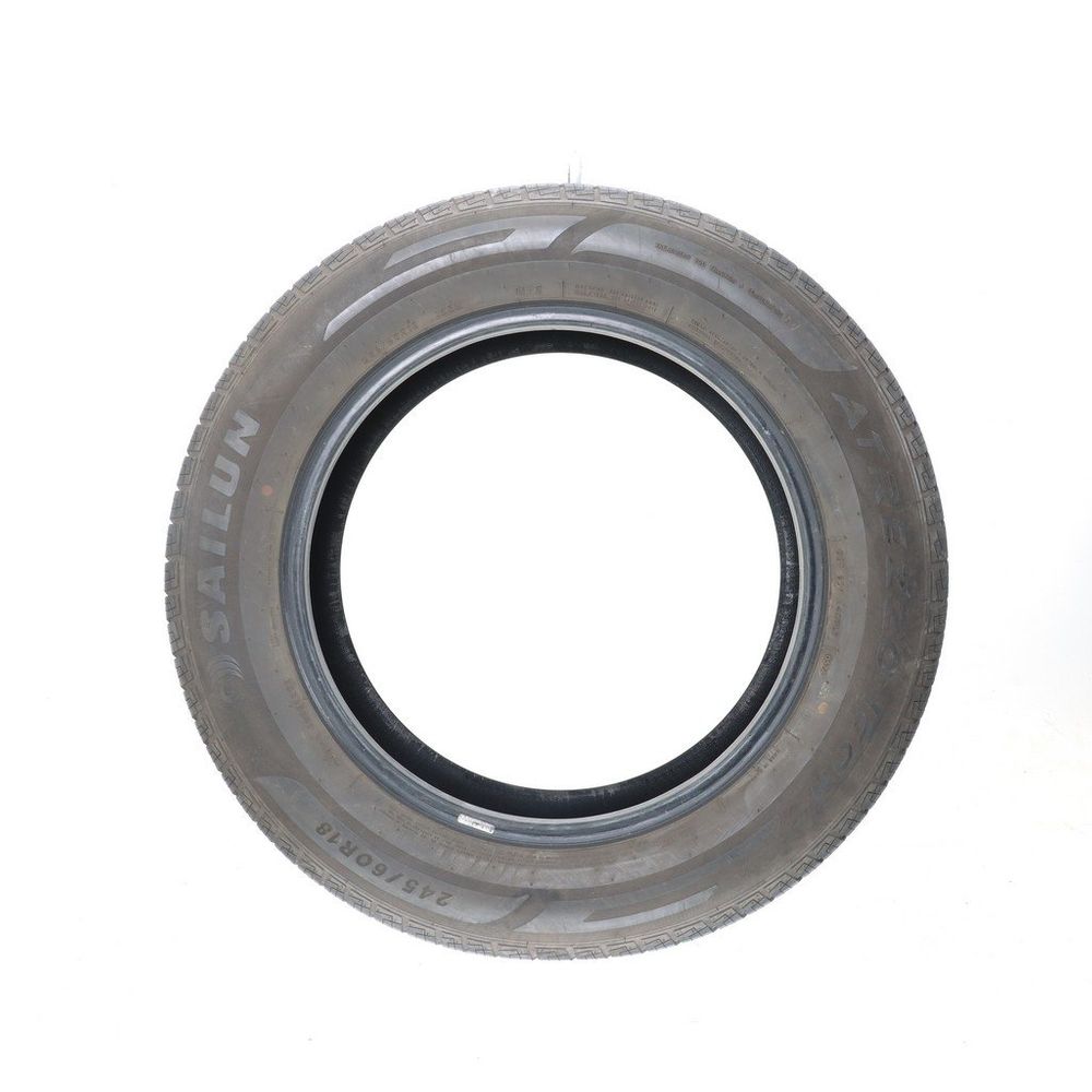Set of (4) Used 245/60R18 Sailun Atrezzo Tcon 105H - 8.5-9/32 - Image 3