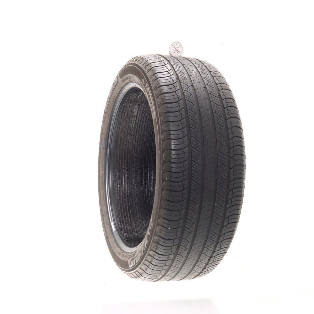 Set of (2) Used 265/45R21 Michelin Latitude Tour HP J LR Selfseal 104W - 5-6/32 - Image 1